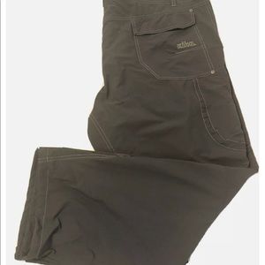 KUHL Men's Hiking Pants 40x30  Carbon Dark gray